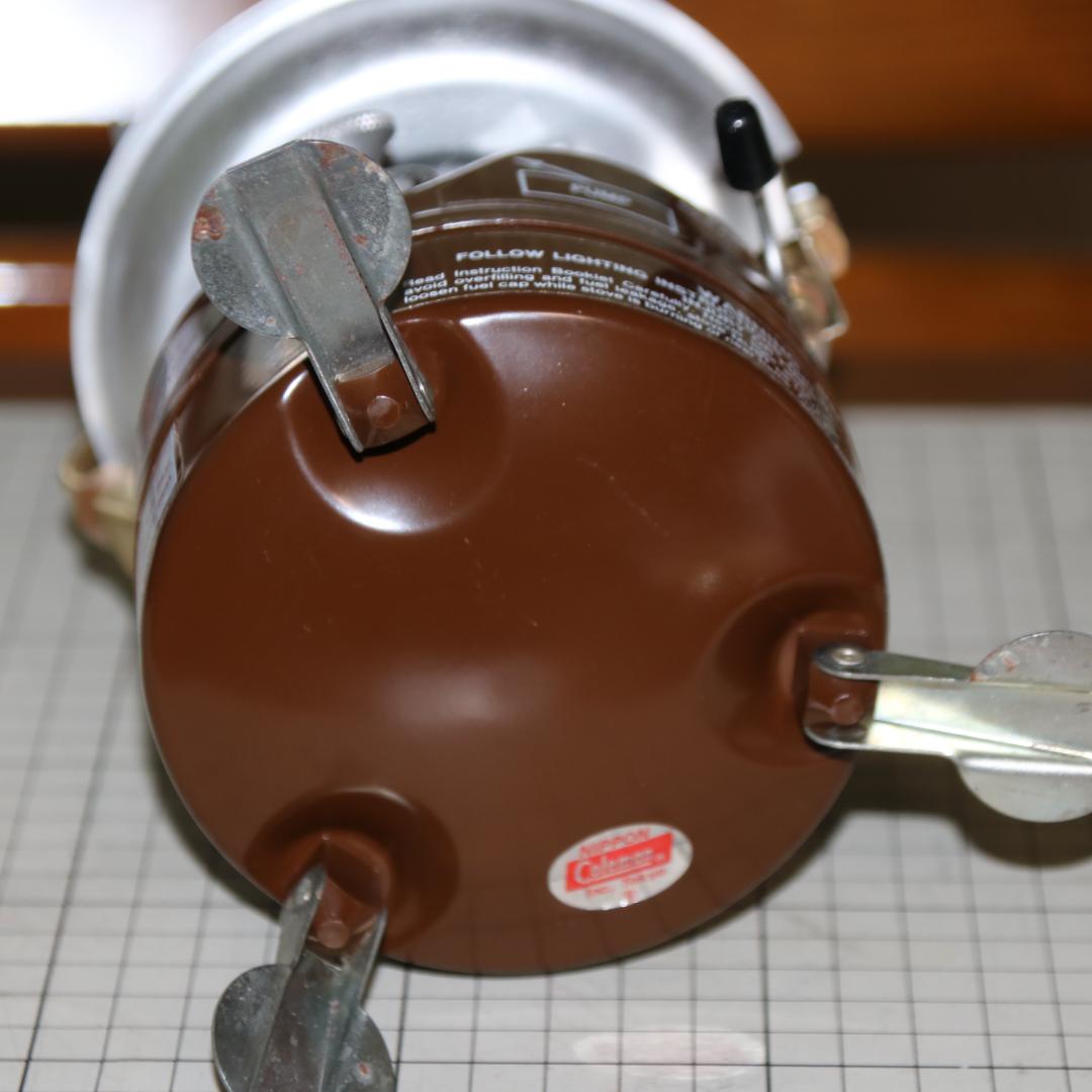 超美品 希少 ヴィンテージ コールマン 400 茶ピーク1 No.37 - メルカリ