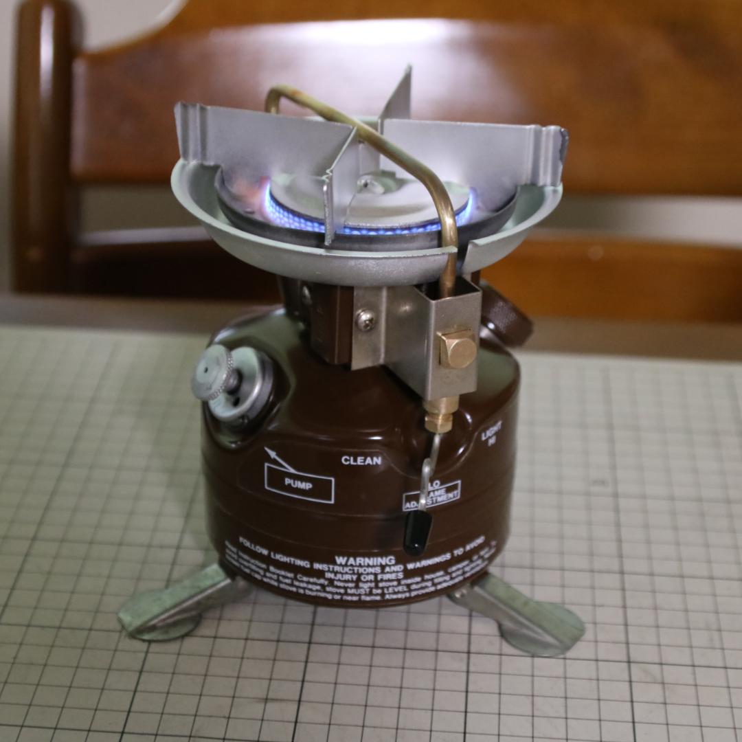 超美品 希少 ヴィンテージ コールマン 400 茶ピーク1 No.37 - メルカリ