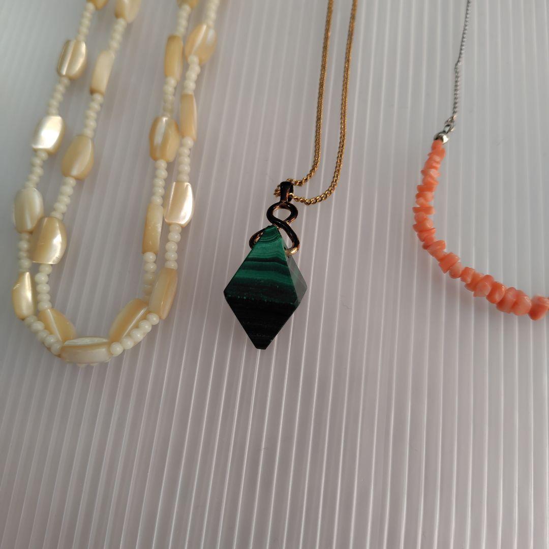 36【遺品整理・生前整理】ネックレスまとめ売り - メルカリ