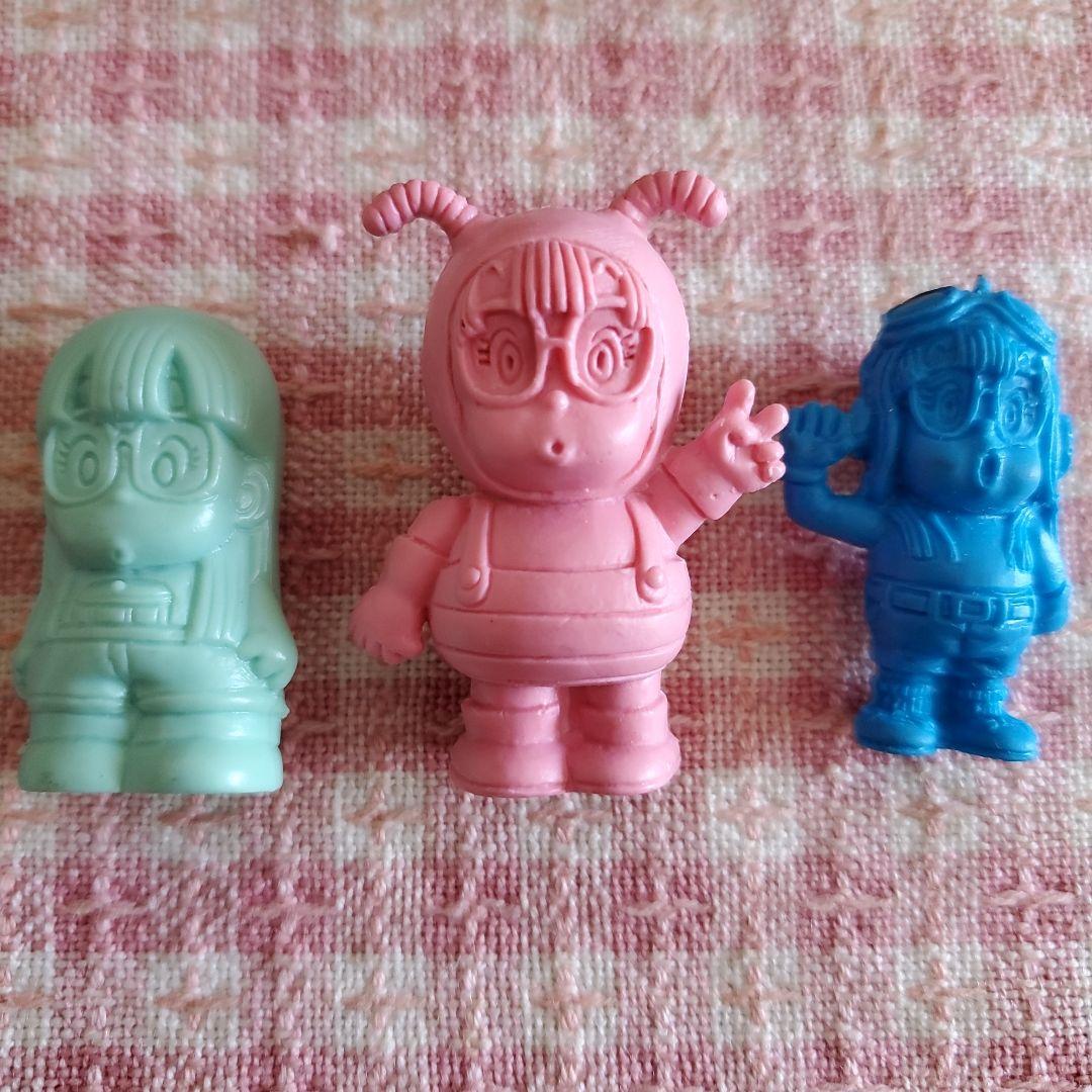 昭和レトロ 当時もの Dr.スランプ アラレちゃん 食玩オマケ 8個セット