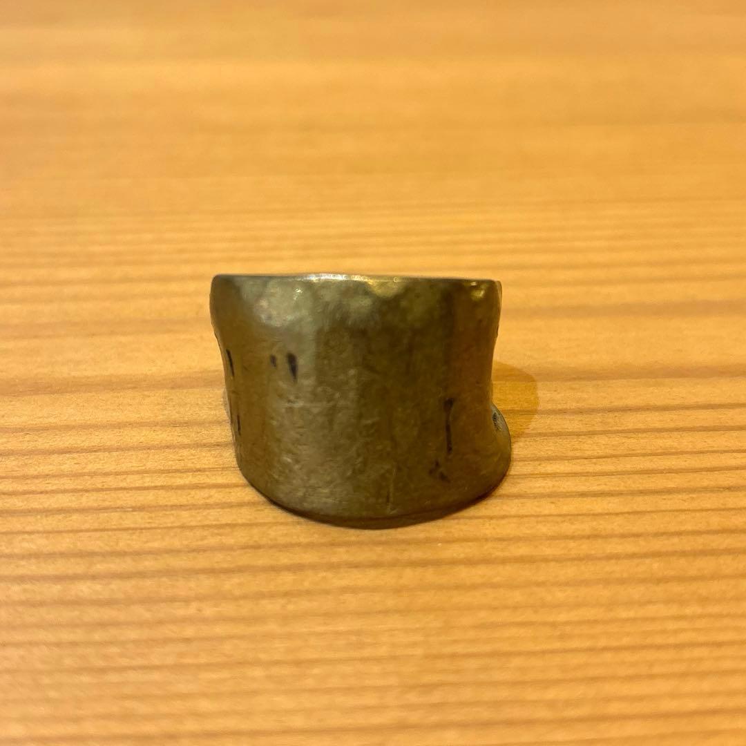 BLOW by JUN UEZONO 真鍮リング　ブロウ　バイ　ジュンウエゾノ 中古・古着通販】BLOW by JUN UEZONO (ブロウバイジュンウエゾノ