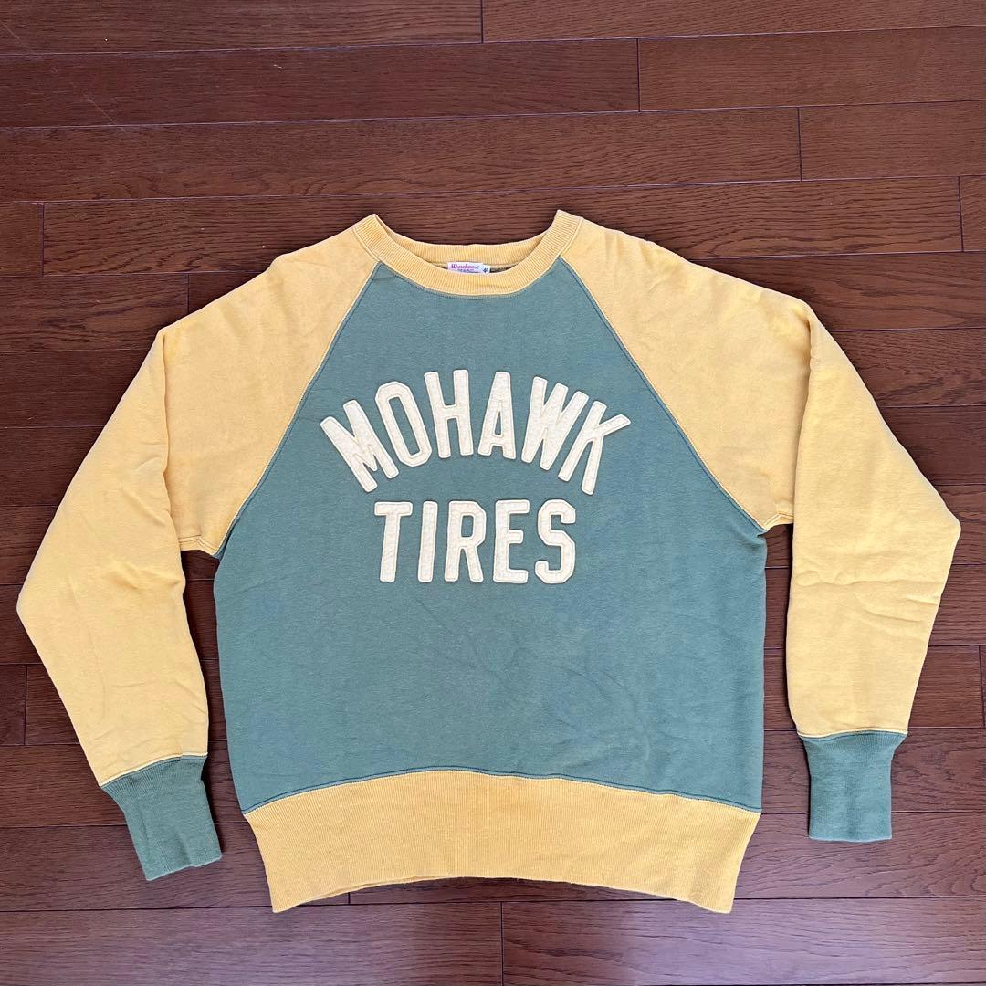 WAREHOUSE ウエアハウス 直営店限定スウェット MOHAWK TIRES-正規販売店