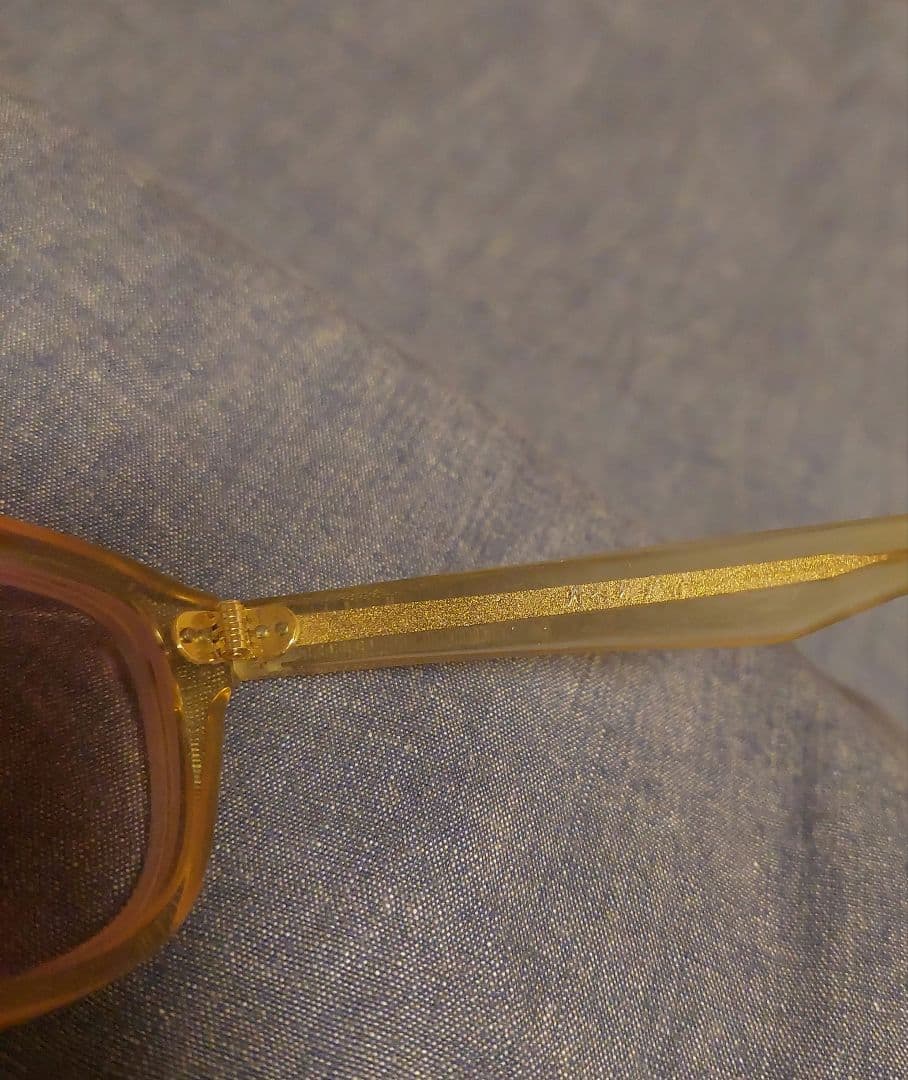 グラッドハンド×丹波雅彦　メガネ　サングラス　ジミーグラス