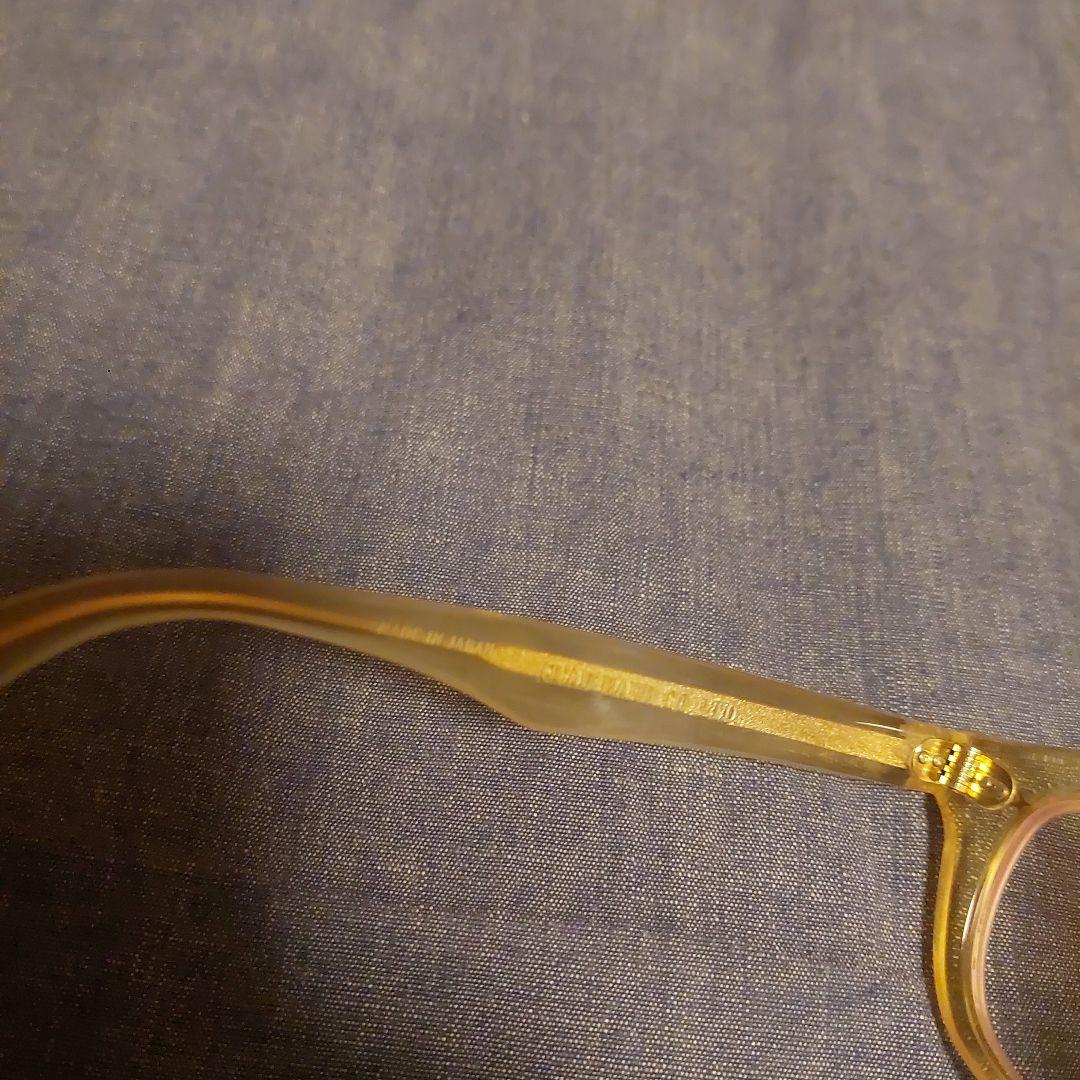 グラッドハンド×丹波雅彦　メガネ　サングラス　ジミーグラス