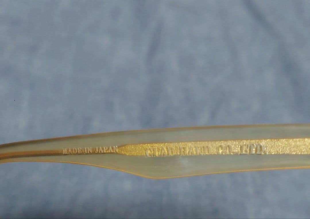 グラッドハンド×丹波雅彦　メガネ　サングラス　ジミーグラス