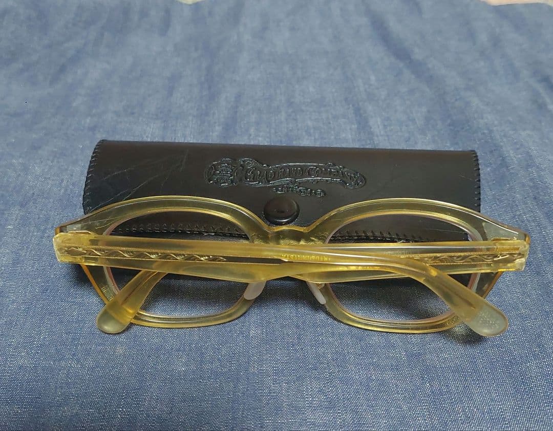 グラッドハンド×丹波雅彦　メガネ　サングラス　ジミーグラス