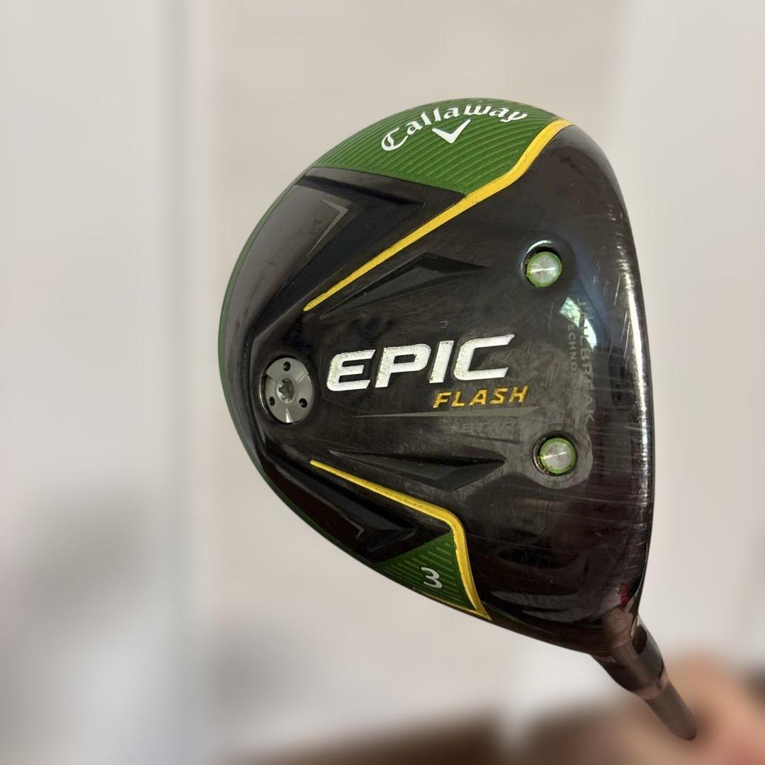価格改定】Callaway GBB EPIC STAR 5度フェアウェイウッド Callaway