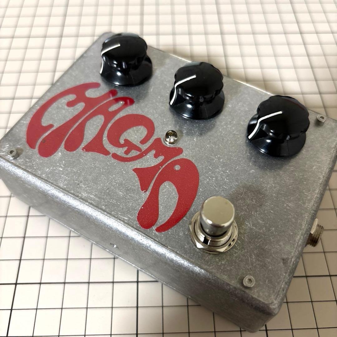 Honda Sound Works 赤magma ファズ Honda Sound Works ISO FUZZ