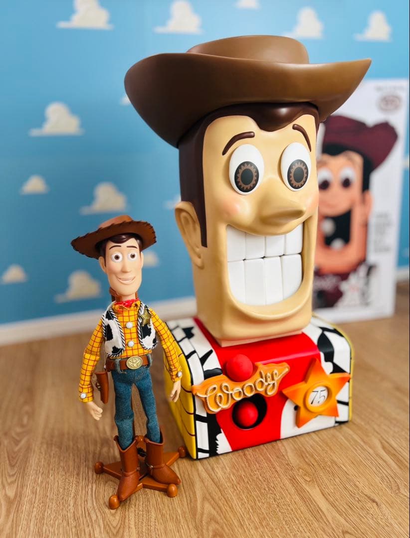 トイストーリー Woody's Roundup BALL TOSS 実物大」 - メルカリ