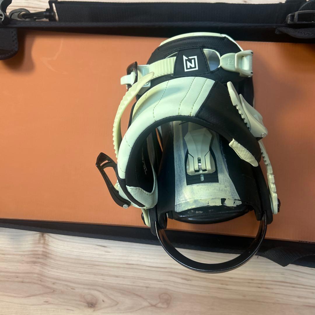 nitro quiver squash159 スノーボード クイバー