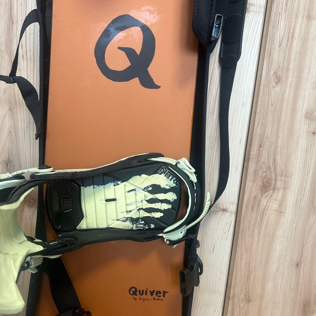 nitro quiver squash159 スノーボード クイバー
