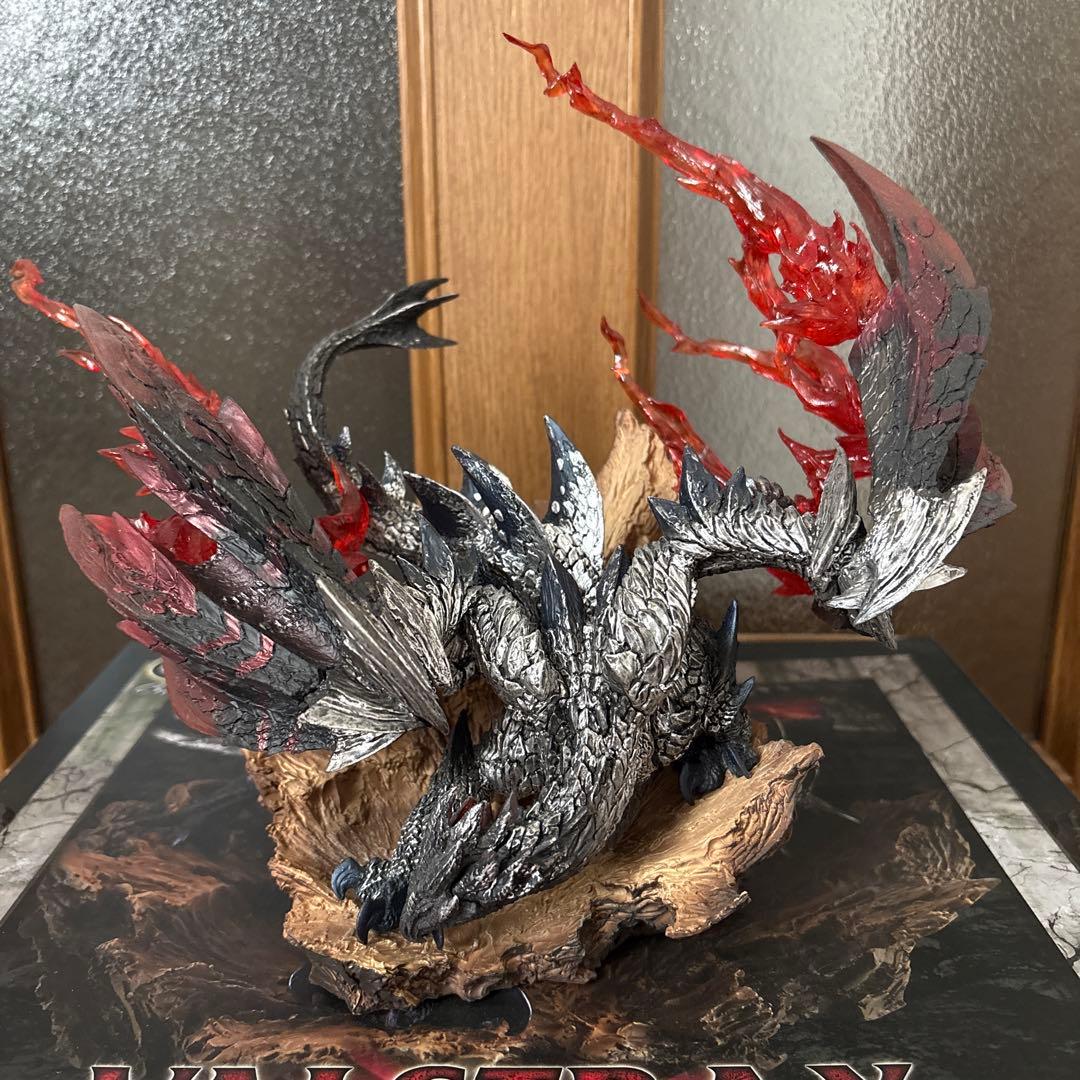バルファルク　クリエイターズモデル　復刻版　開封品 カプコンフィギュアビルダー クリエイターズモデル 天彗龍