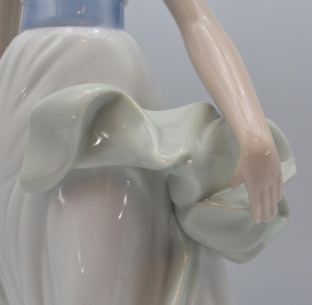 空中散歩 ＃1343 ☆NAO・リヤドロ スペイン ポーセリン 箱付き 絶版