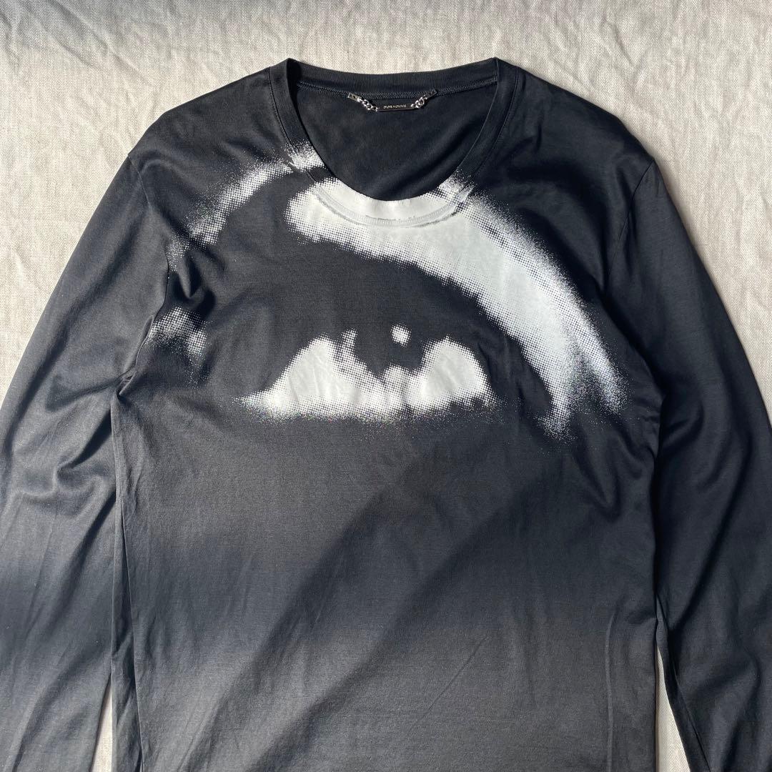 DIOR HOMME エディ期 フューチャーアイ 長袖Tシャツ カットソー - メルカリ