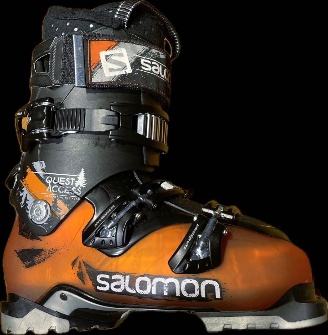 幅広salomonサロモンQUEST ACCESS80 26.0-26.5cm 幅広salomonサロモンQUEST ACCESS80 26.0-26.5cm - メルカリ