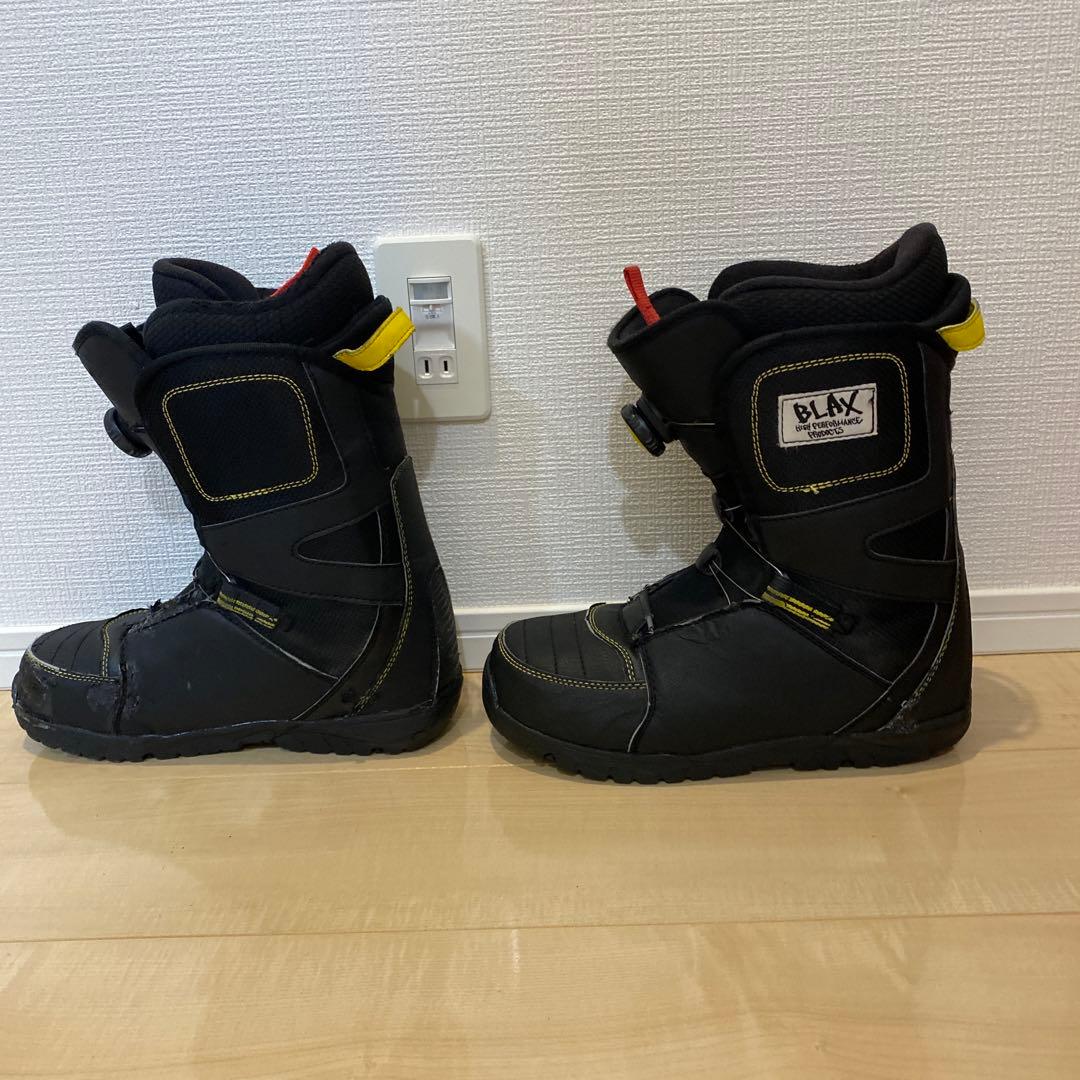 BLAX ATLAS BOAダイヤル　スノーボードブーツ　メンズ 26.5cm