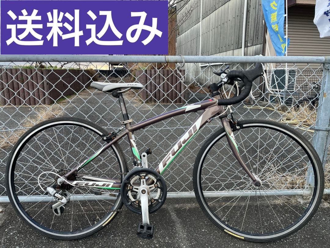 Fuji ACE 650 ジュニアロード　2×7S フジ（Fuji） FUJI ACE 650 (ブラック) 2026 エース 650 ロードバイク