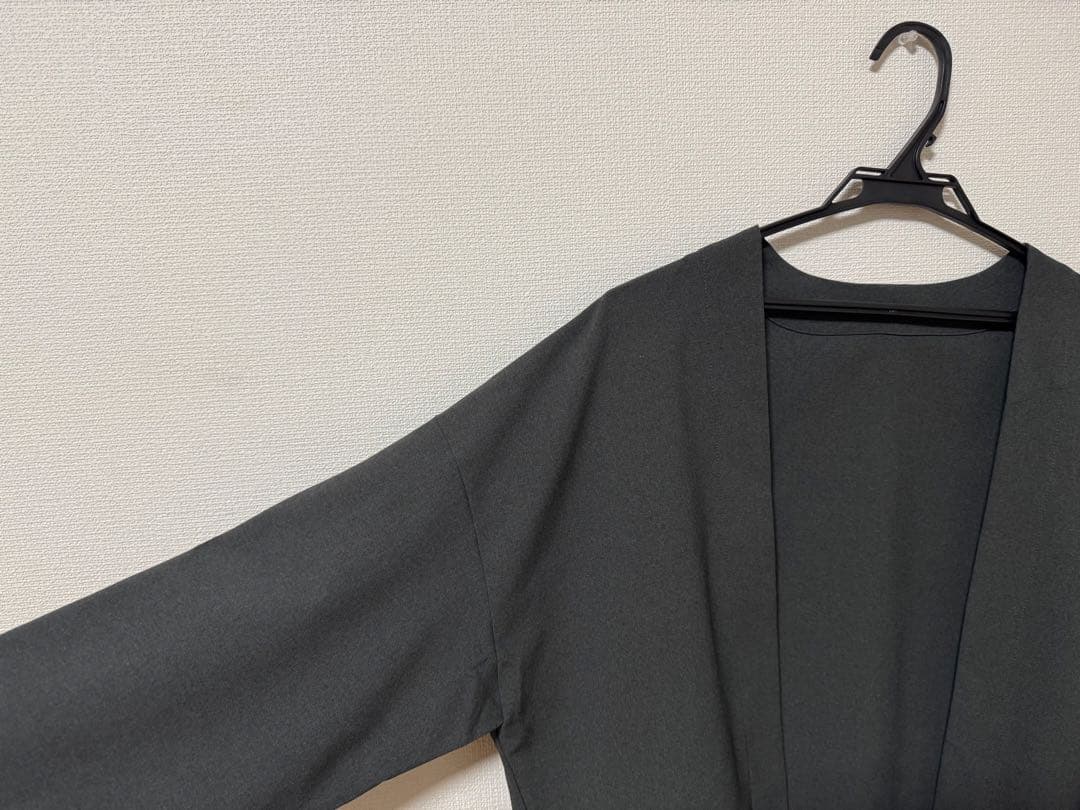 MNMM HAORI / GRAYノーカラー ジャケット