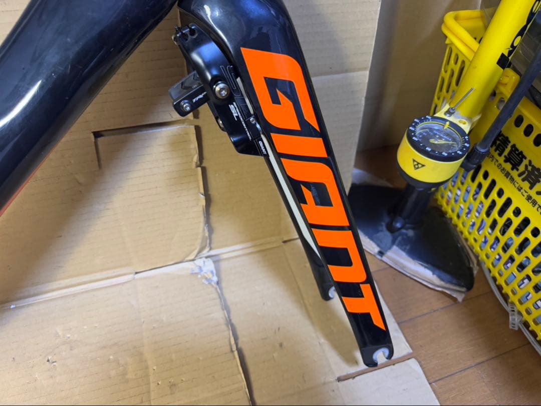 美品GIANT PROPELロードバイク カーボンフレーム Sサイズ163