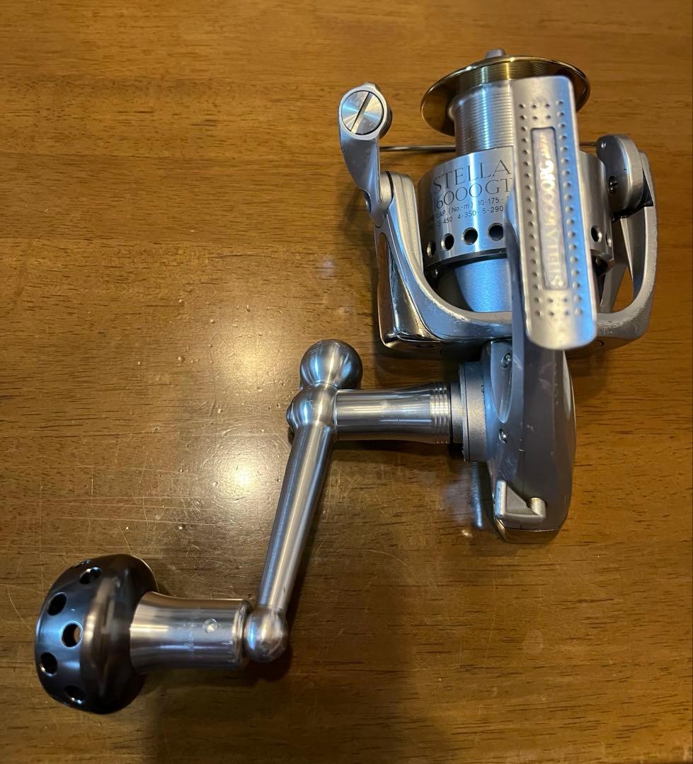 シマノ STELLA ステラ 16000PG 16000GT替ハンドル、スプール