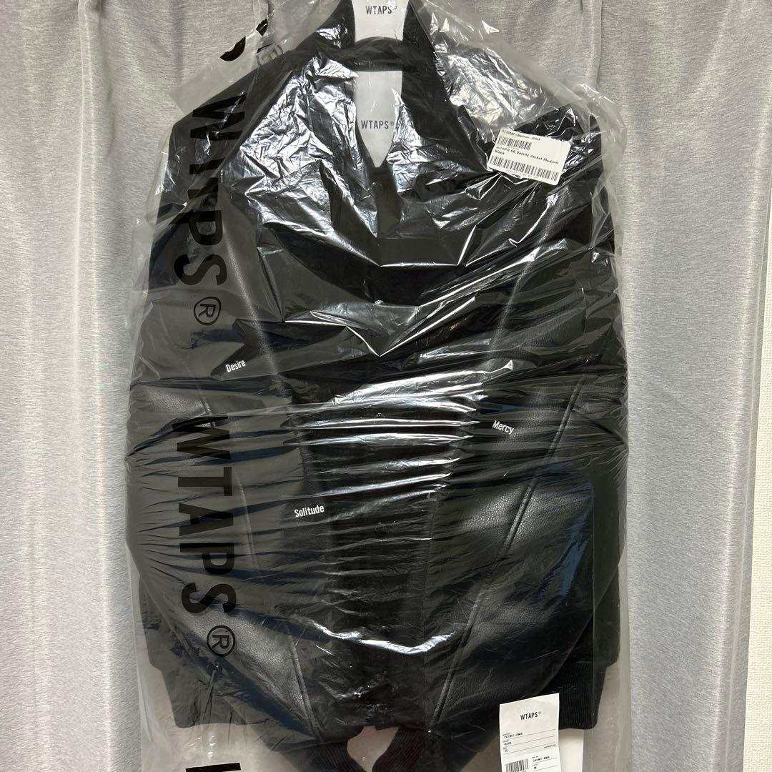 Msize】WTAPS BC Jacket WOPL Melton black - メルカリ