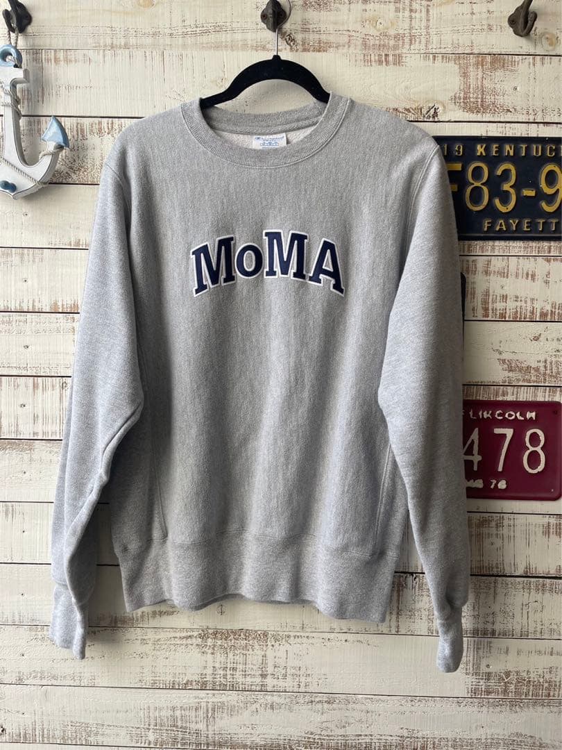 MoMA Champion スウェットChampion MoMA チャンピオン ロゴ スウェット