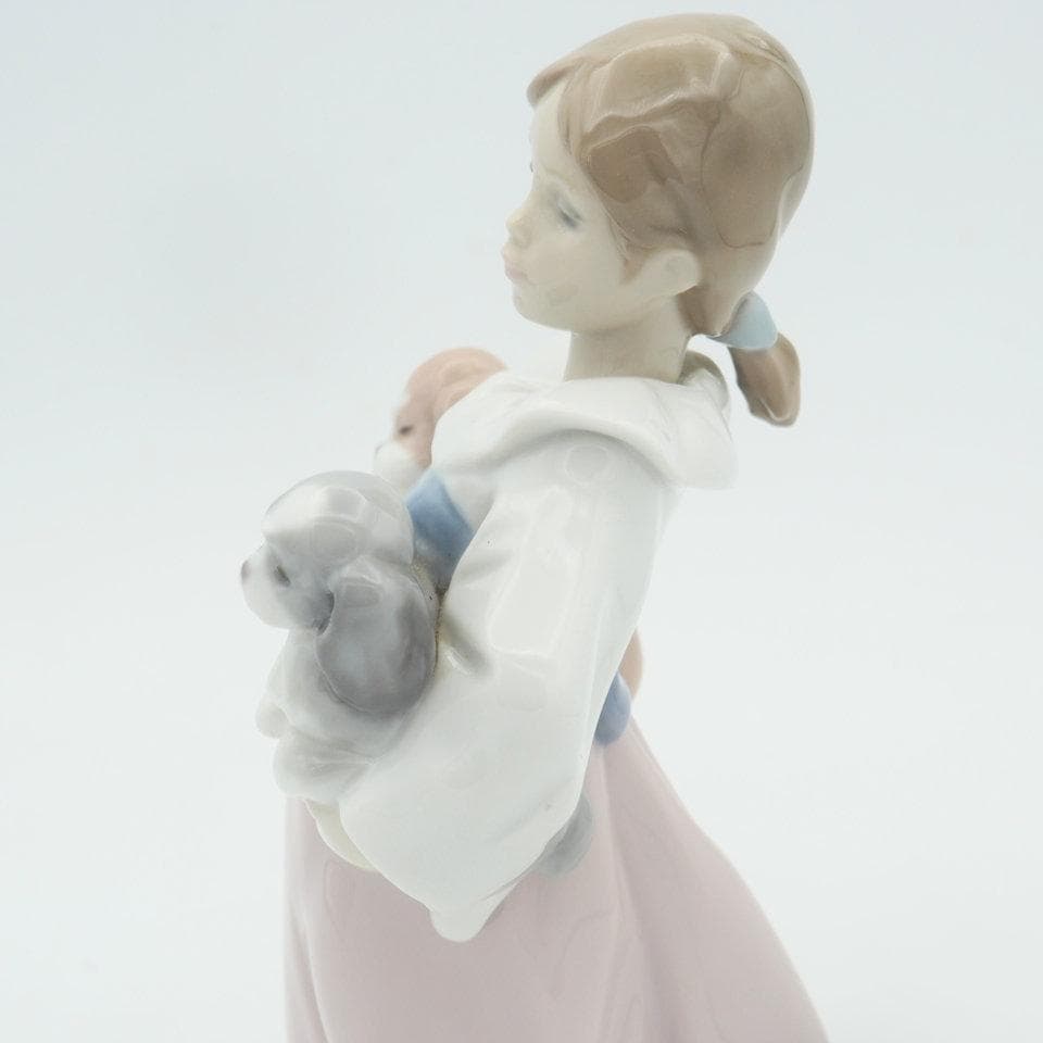 リヤドロ LLADRO No.6419 私のパピーたち - メルカリ