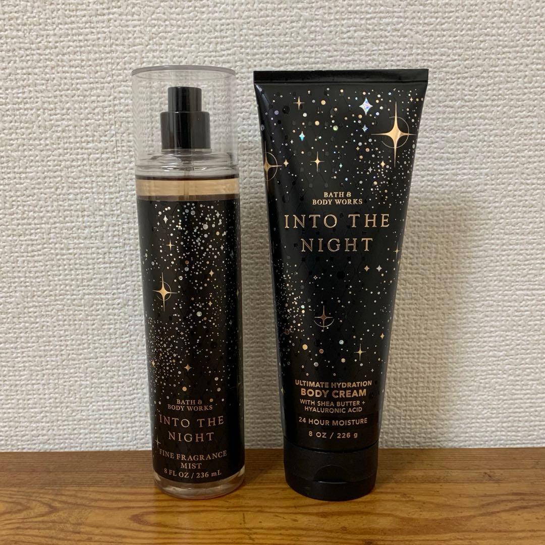 バスアンドボディワークス ボディミスト セット イントゥーザナイト