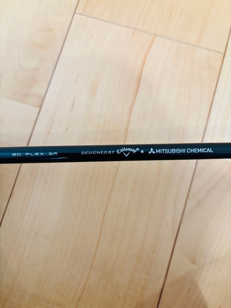 プロギア LS 5w テンセイリシャフト カーボンSR （※純正新品グリップ付