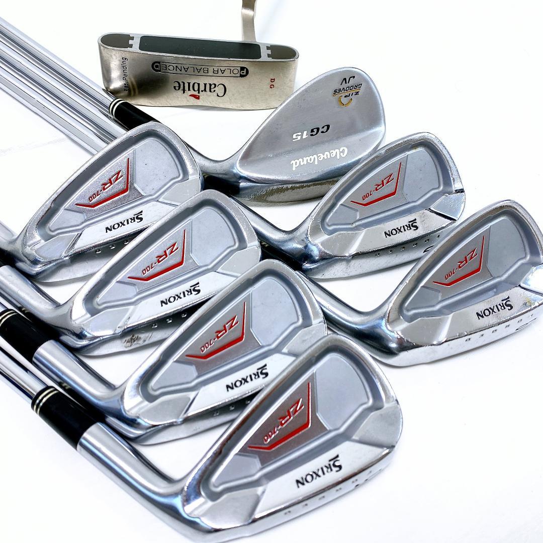 超豪華 スリクソン メンズ S クラブセット ゴルフクラブ