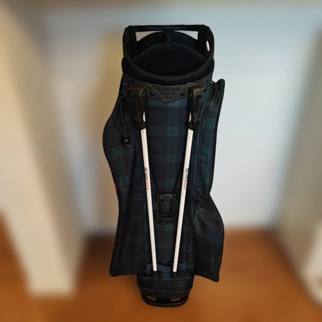 BEAMS GOLF キャディバッグ チェック - ゴルフバッグ・キャディバッグ