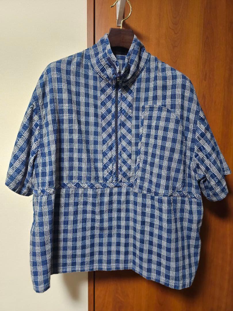 PALAKA ZIP UP SHIRT porterclassic - メルカリ