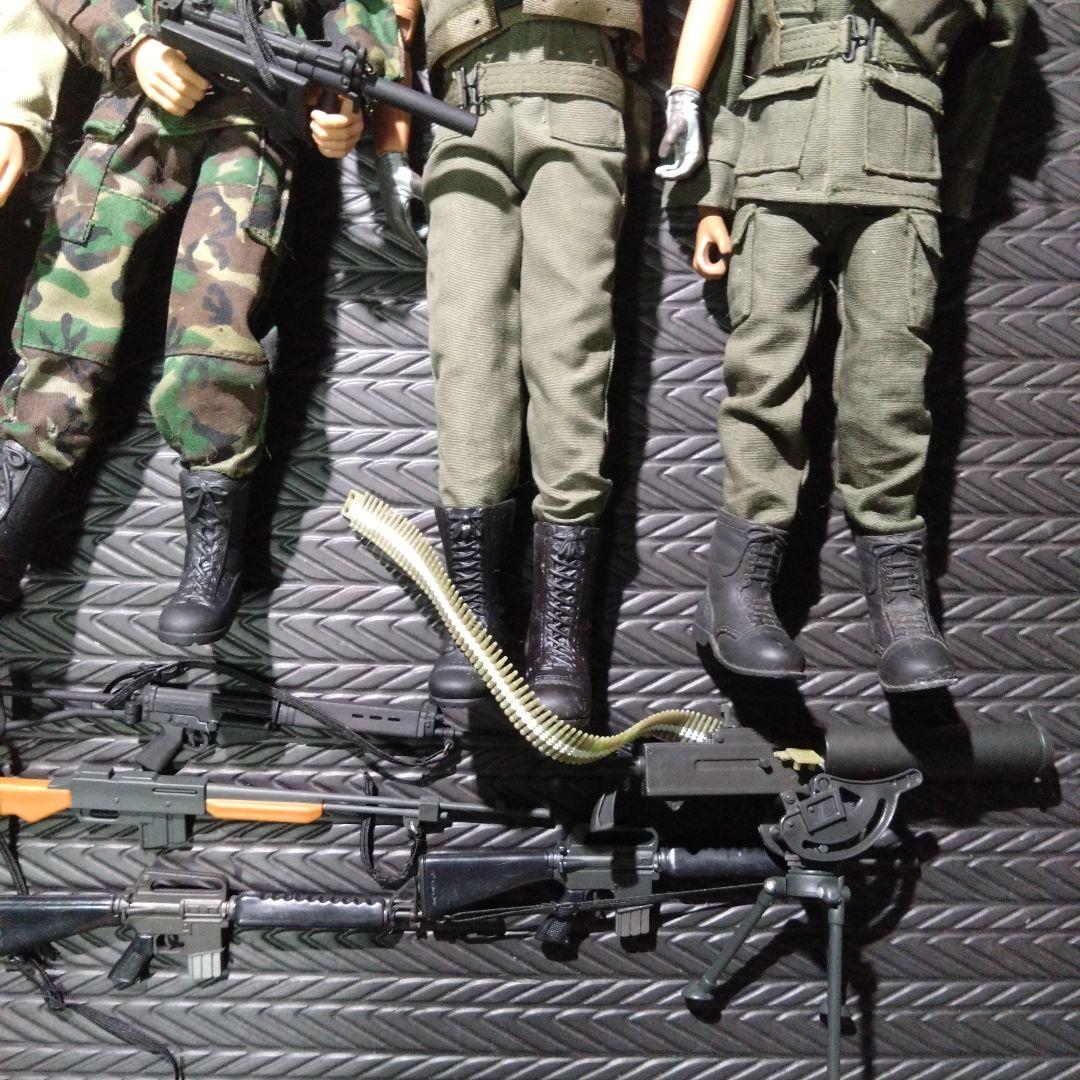 1/6 ミリタリーフィギュア 他6体 中古ジャンク - メルカリ