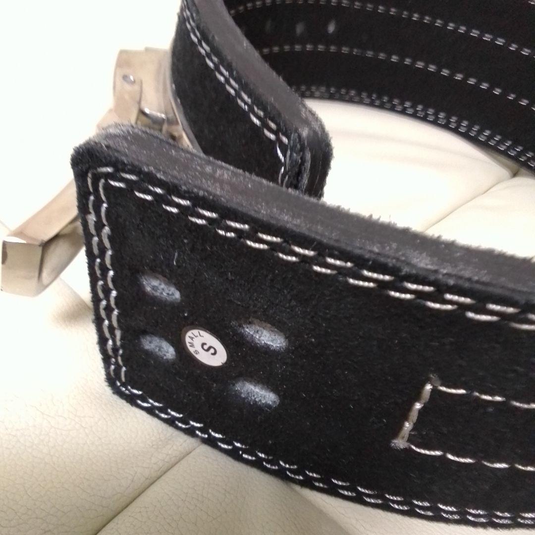 内藤商店 リフティングラージ パワーベルト IPF公認 Sサイズ