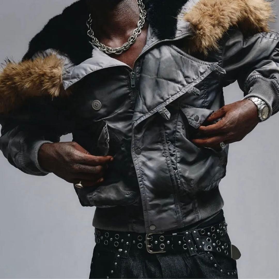 ANDER HUNK フェードN2Bフライトジャケット - メルカリ