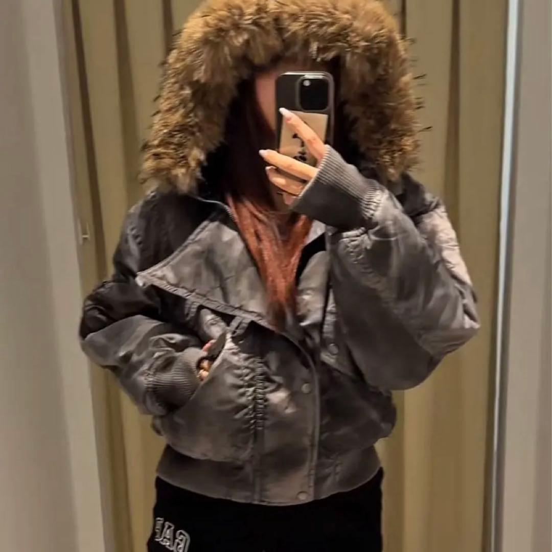 ANDER HUNK フェードN2Bフライトジャケット - メルカリ