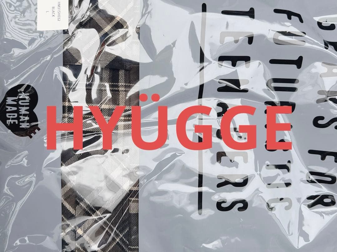 HUMAN MADE Check Shirt \"Black\" 未使用品