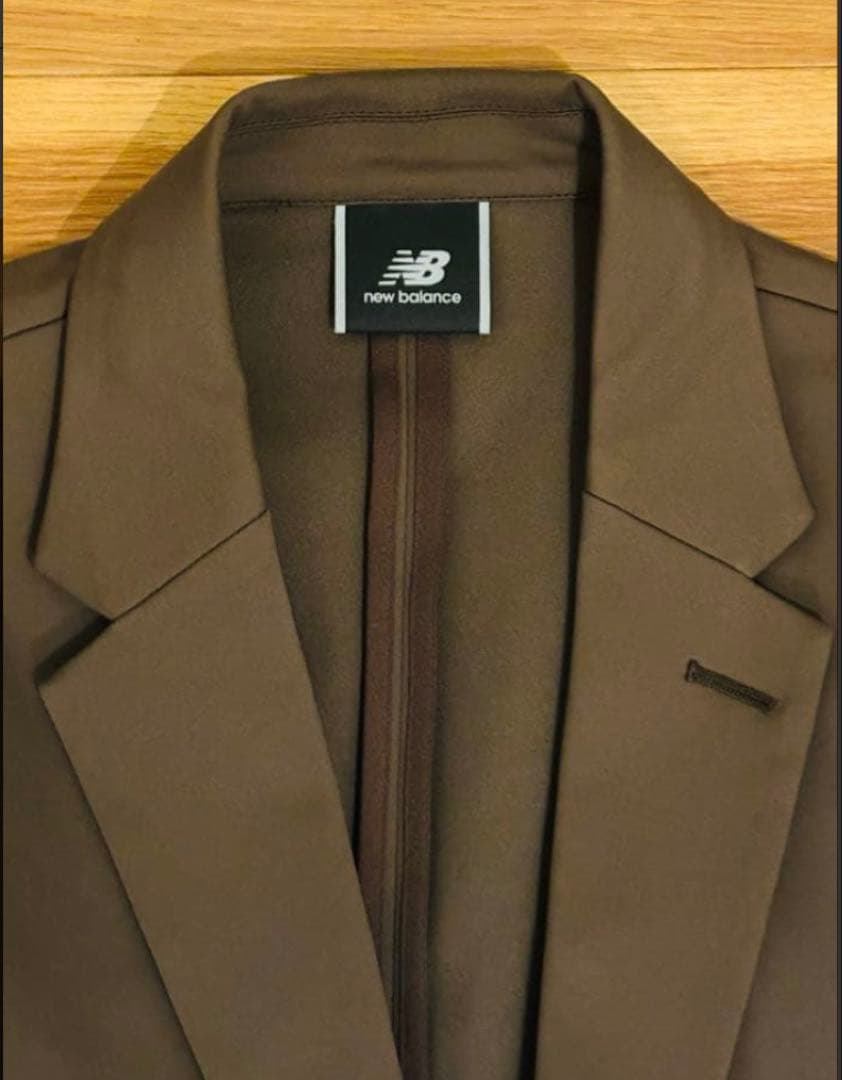 New Balance MET24 ブラウン セットアップ サイズM