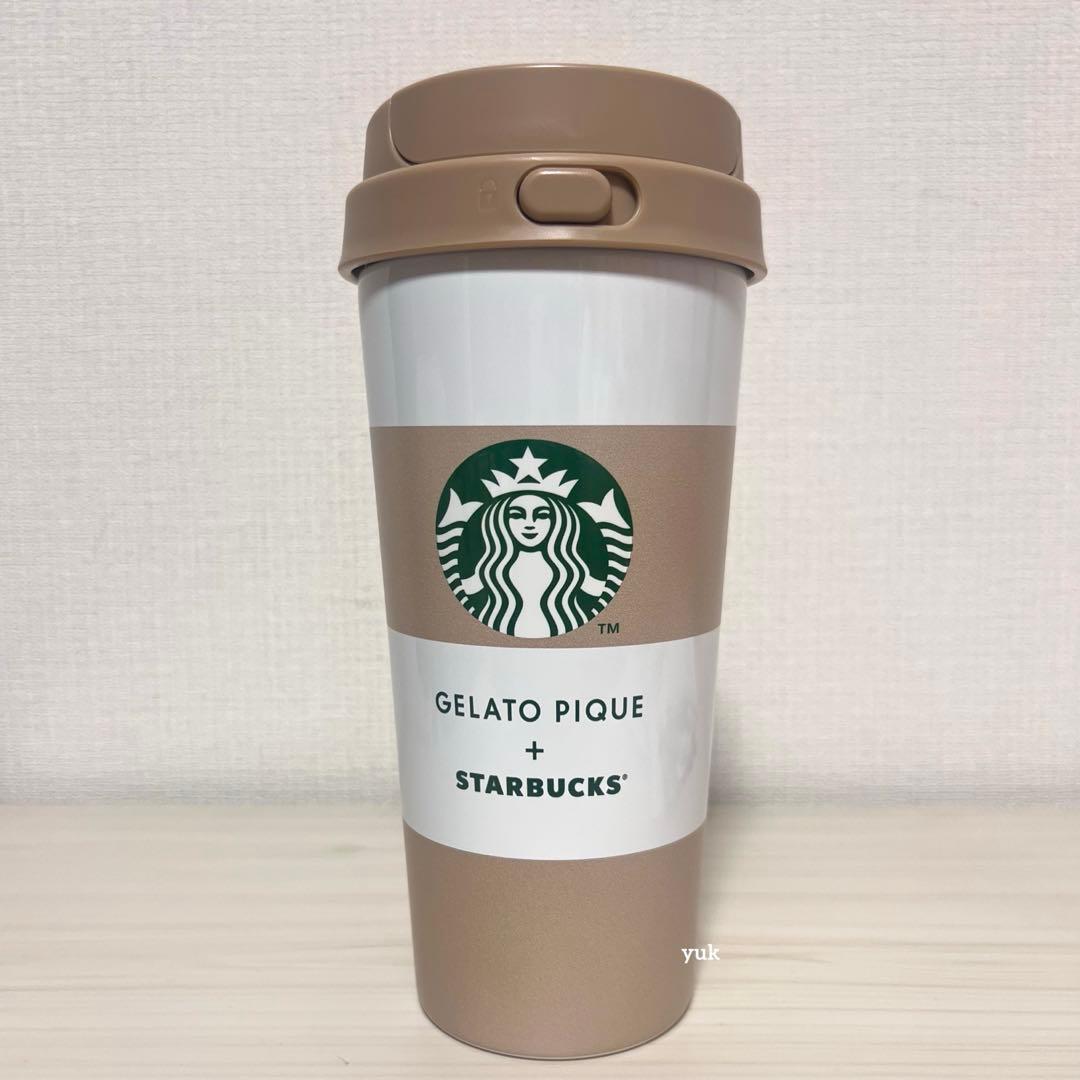 GELATO PIQUE + STARBUCKSステンレスタンブラー ドリチケ付