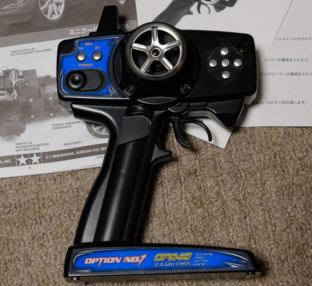 ☆くるくる様専用☆タミヤ ミニクーパー2006 組立済 メカ・プロポ付