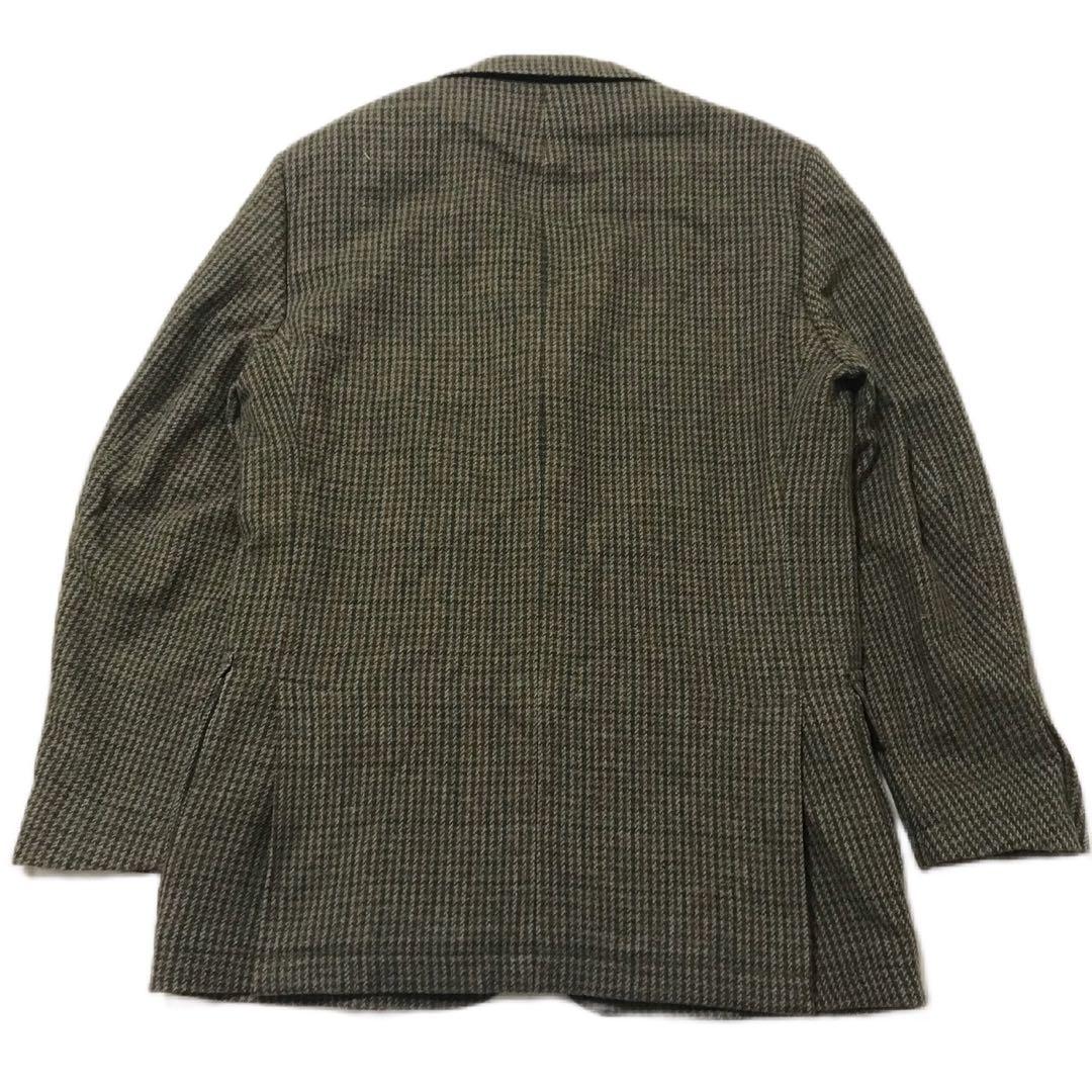 ブルックスブラザーズ ツイードサファリジャケット Mサイズ - メルカリ