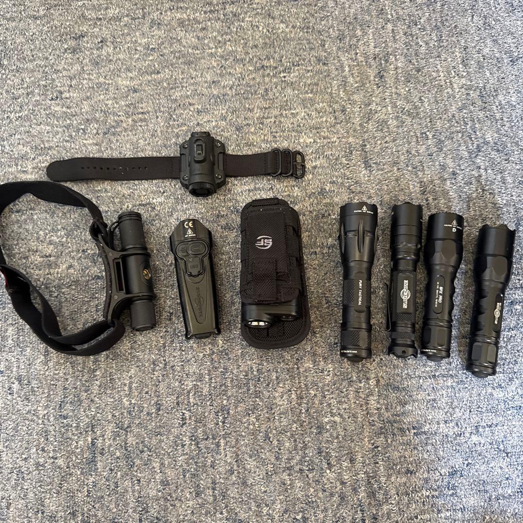 Surefire まとめセット おまけつき Surefire まとめセット おまけつき 楽天市場】surefire アクセサリーの通販