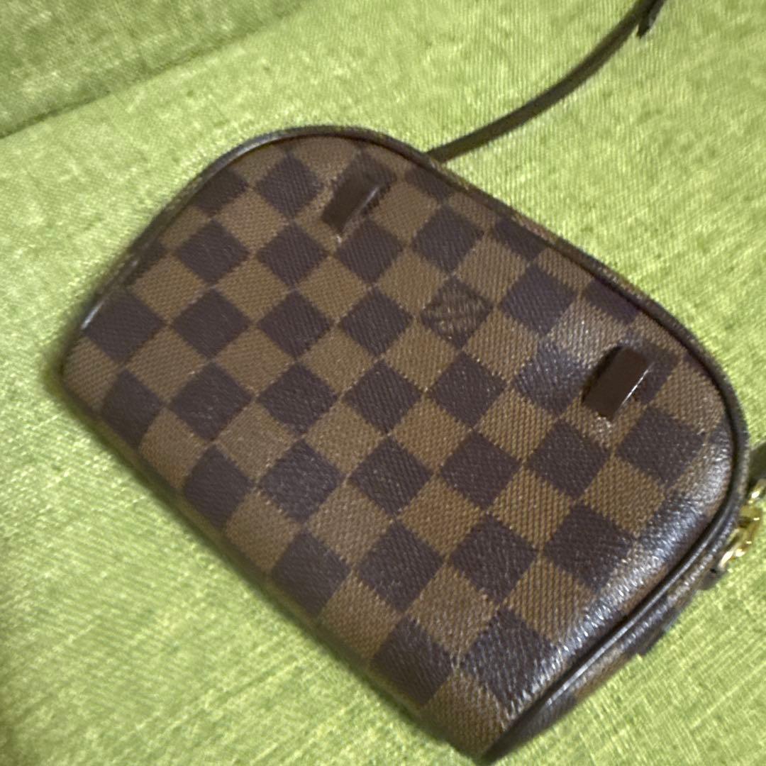 コウスケ様専用☆美品☆ルイヴィトン☆ダミエポシェット☆イパネマ