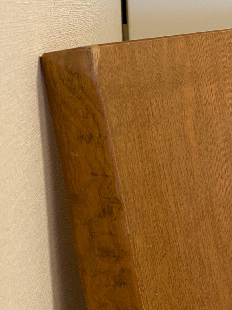 カリモク ダイニングテーブル サイズ約長165×幅90×高63cm 板厚4cm