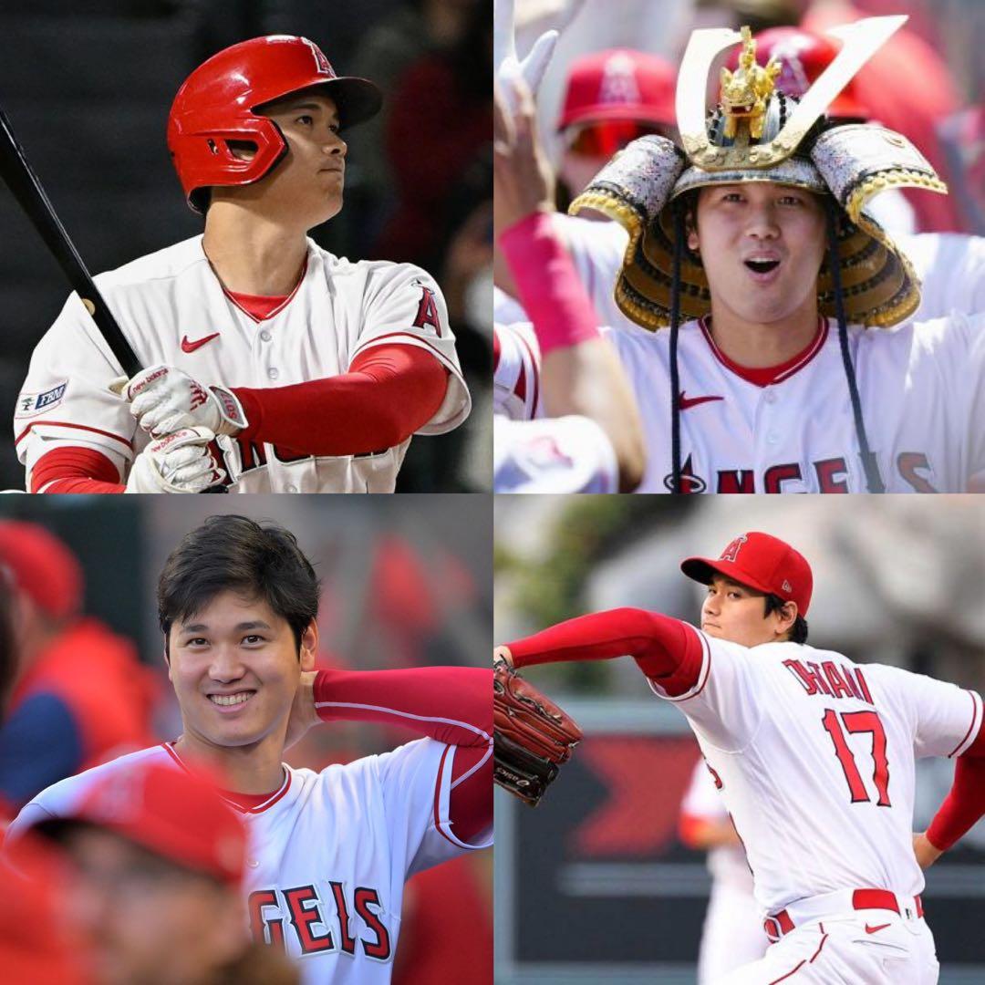 タグ付き新品・正規品】大谷翔平選手 マジェスティック製レプリカ