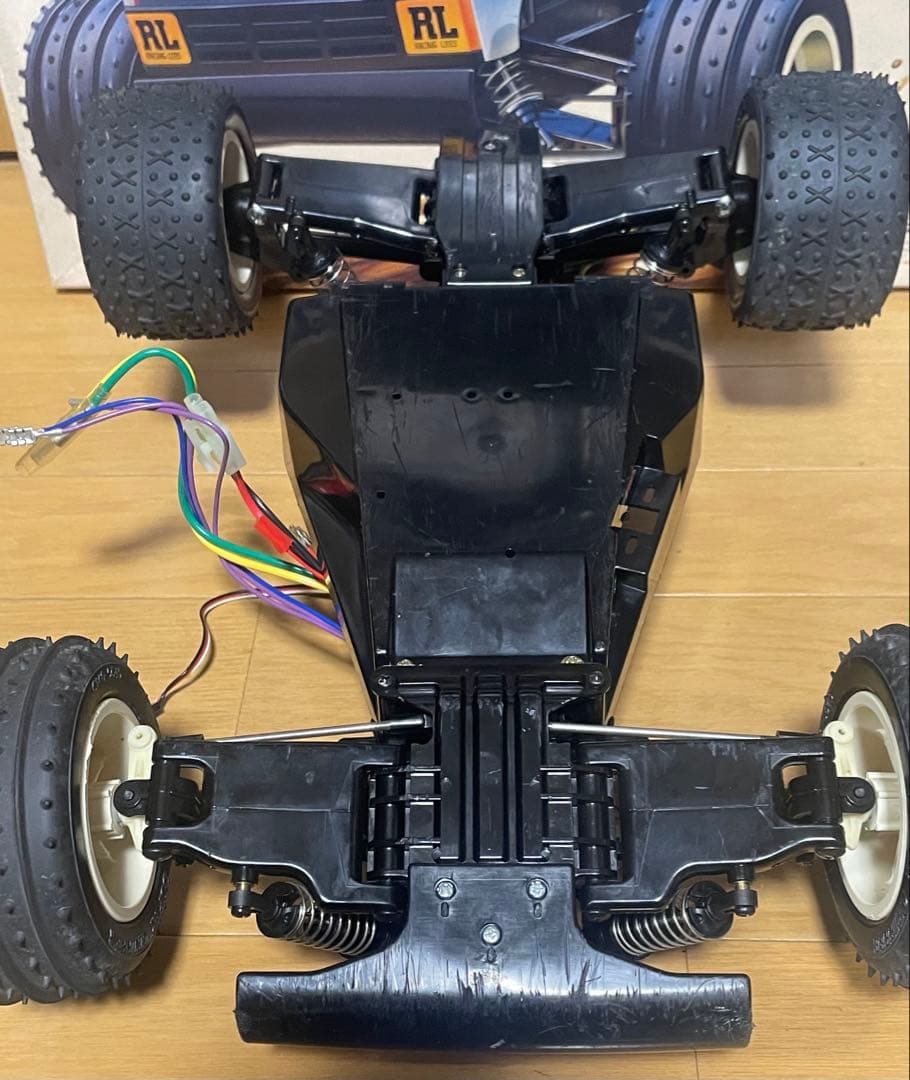 タミヤ スタジアムブリッツァー 当時物 スピコン仕様