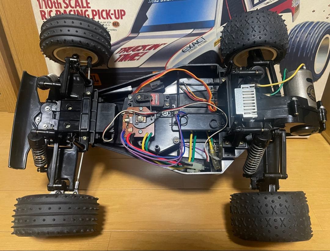タミヤ スタジアムブリッツァー 当時物 スピコン仕様