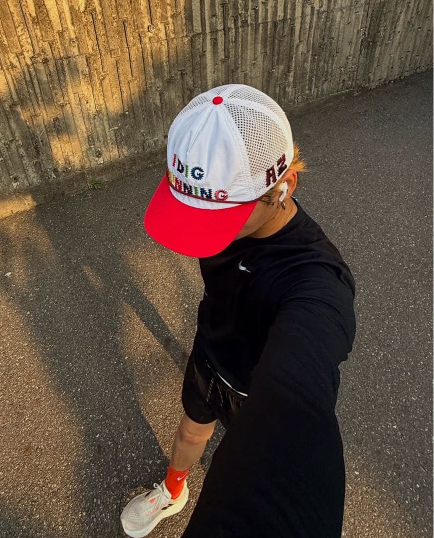 ALEX ZONO I DIG RUNNING CAP - メルカリ