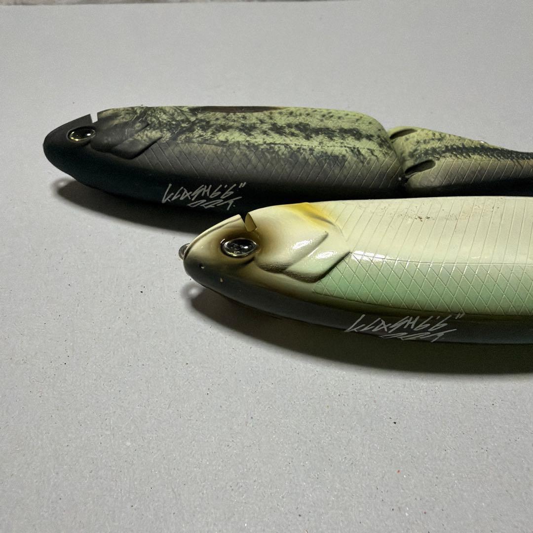 DRT Tiny KLASH タイニークラッシュ 2個 グリーンシャッド バス