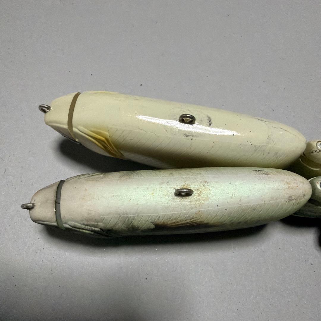 DRT Tiny KLASH タイニークラッシュ 2個 グリーンシャッド バス